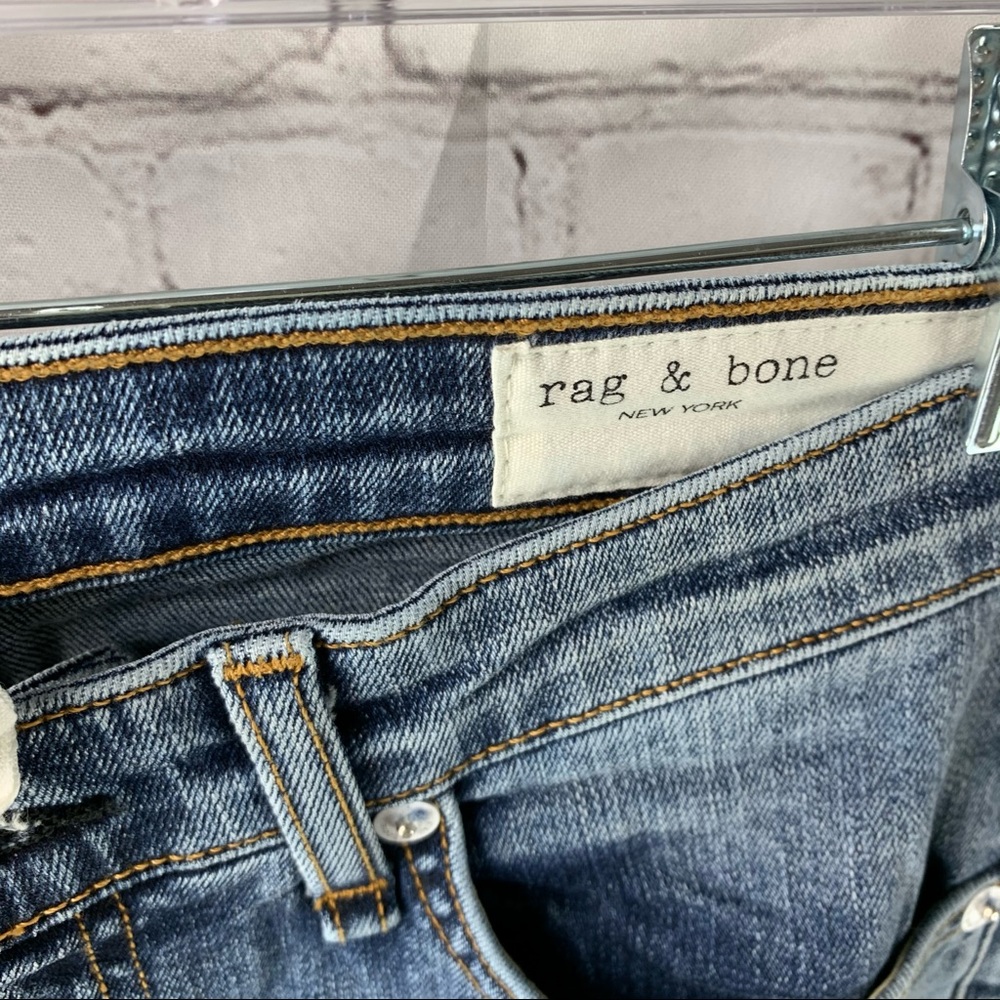 Rag & Bone Cate Mid-Rise Skinny Jeans - Picture 3 of 8